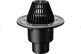 Воронка кровельная Fachmann, VB 310.1 Y, Дн 110/75/50 мм, L=138мм, ...
